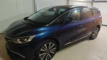 Renault grande Scenic inityal Paris