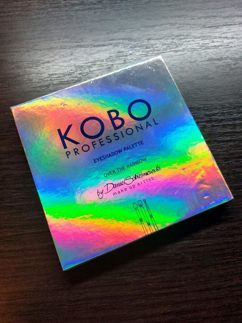 Kobo, Daniel Sobieśniewski - Over the rainbow. Paletka cieni do powiek