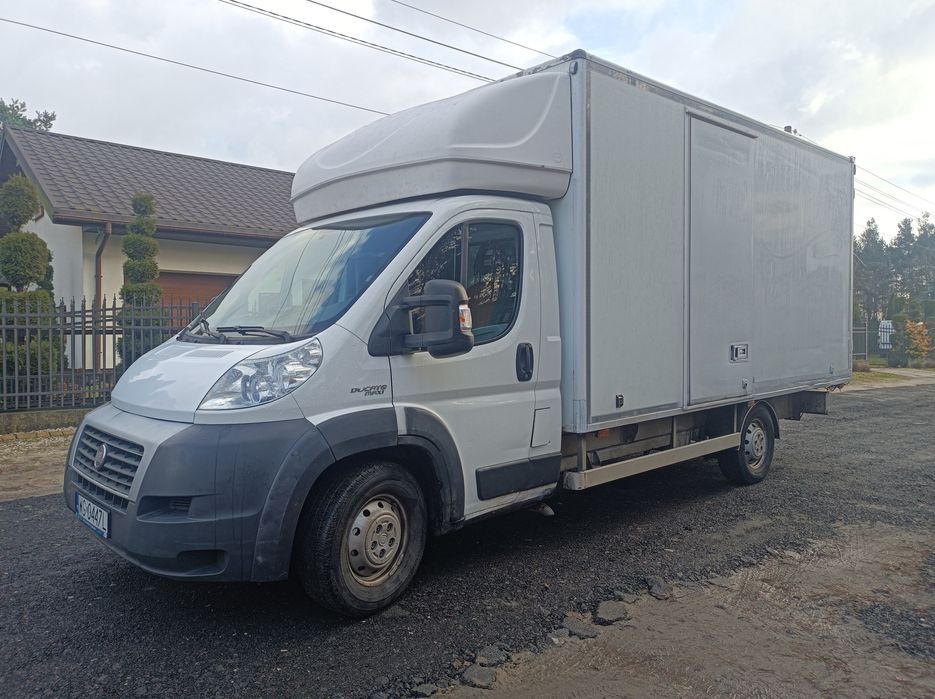 Fiat ducato Kontener faktura vat