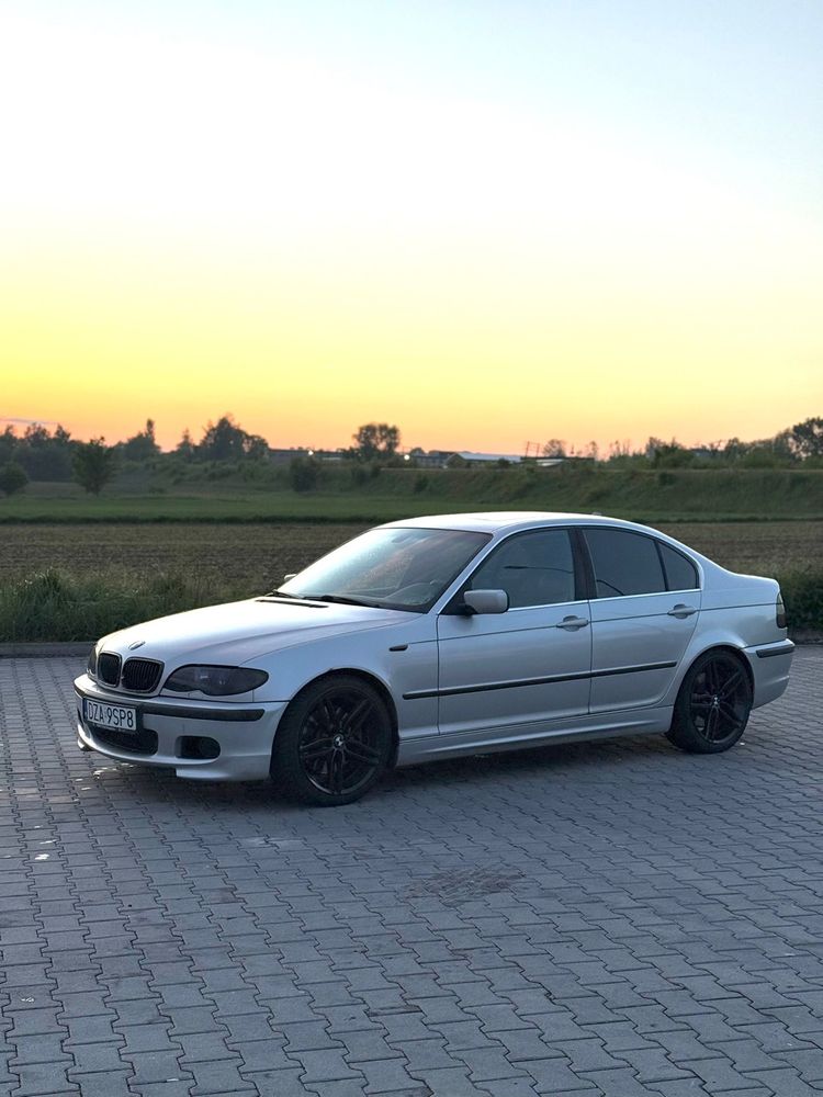Bmw e46 3 litry 231km gaz lpg seria 3 330i m pakiet z vin