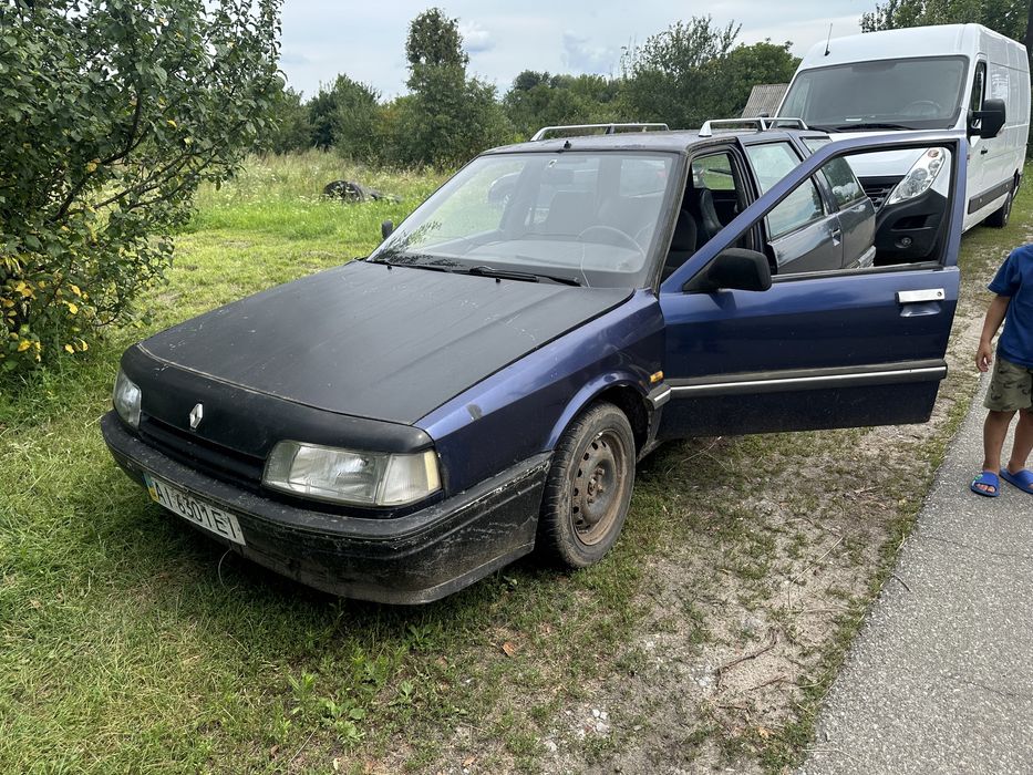 Renault 21 дизель