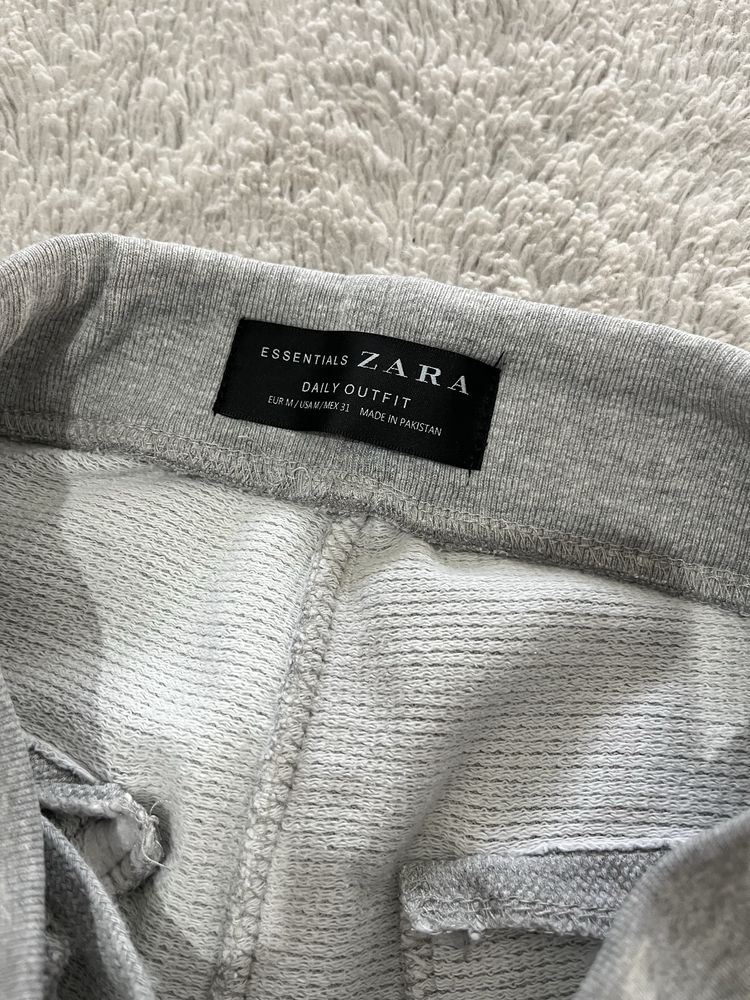 Zara r. M szare damskie dresy spodnie dresowe