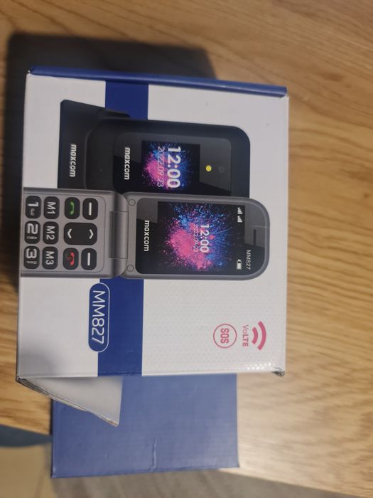 Telefon dla seniora Maxcom MM827