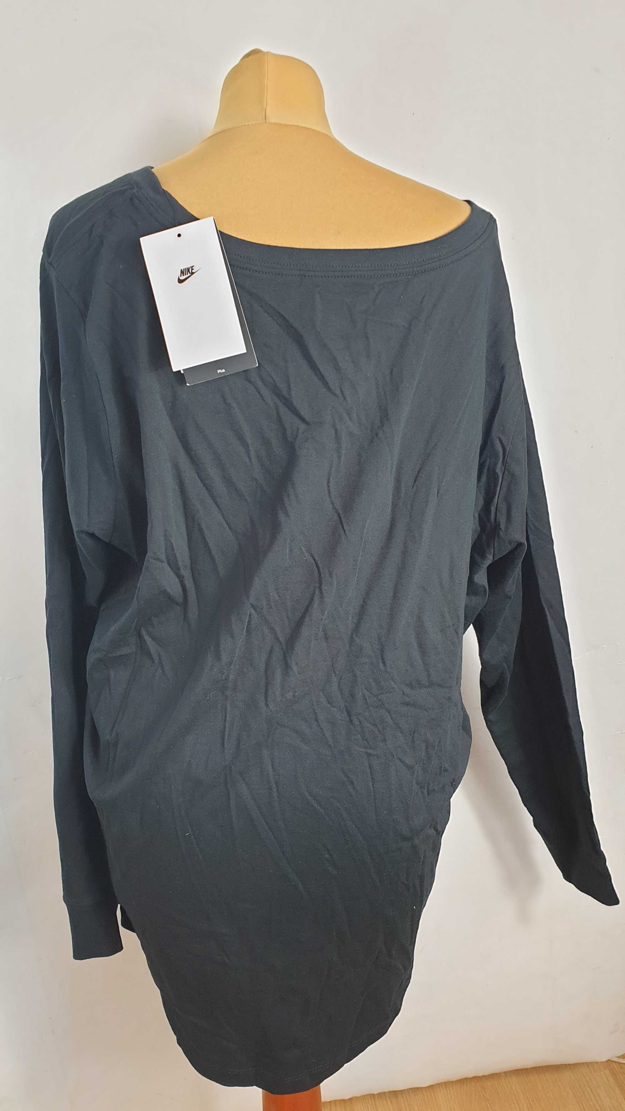 Damski T-shirt  Nike Sportswear Essential z długimi rękawami xxl