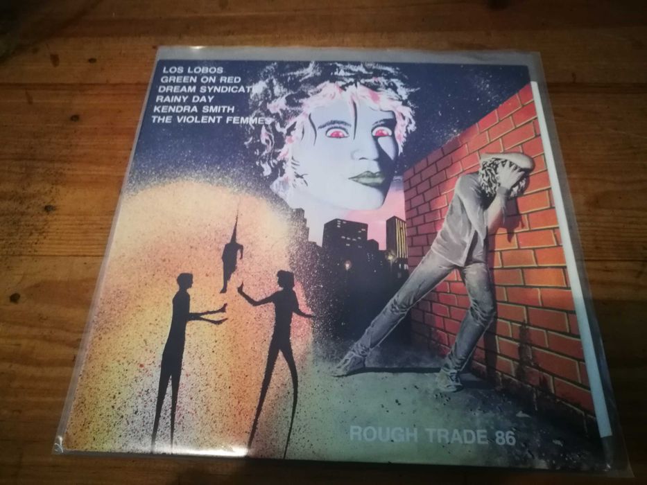 2 Lps(Bandas altern Americ Rough Trade) Rough Trade 86 (vários preços)
