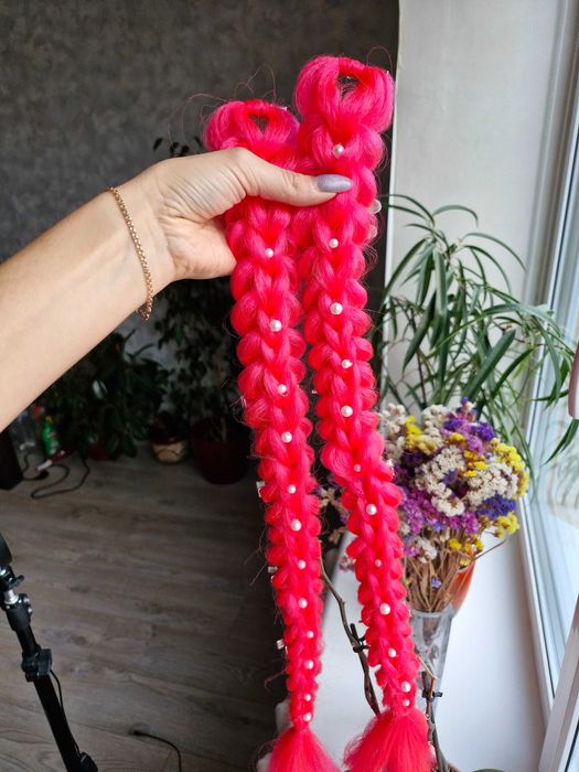 Афрохвости, Афрокоси, Коси на кільцях/карабіні