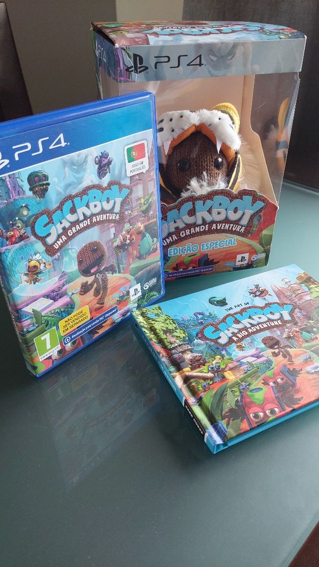 Jogo Sackboy PS4 Edição Especial