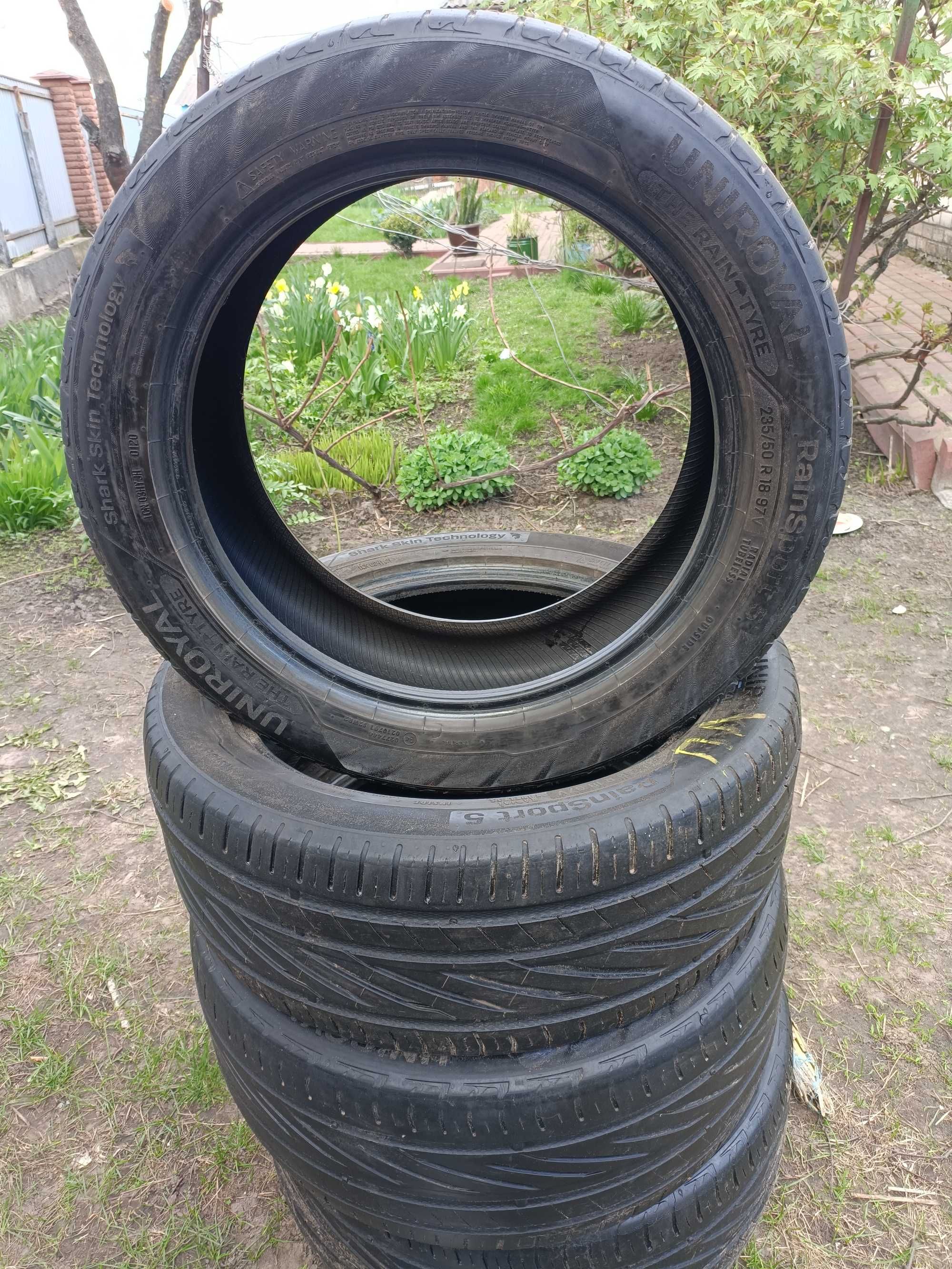 Шины Uniroyal RainSport 5 235/50 R18 97V