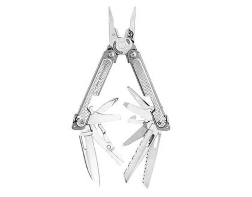 Multitool Leatherman Free P4 + etui