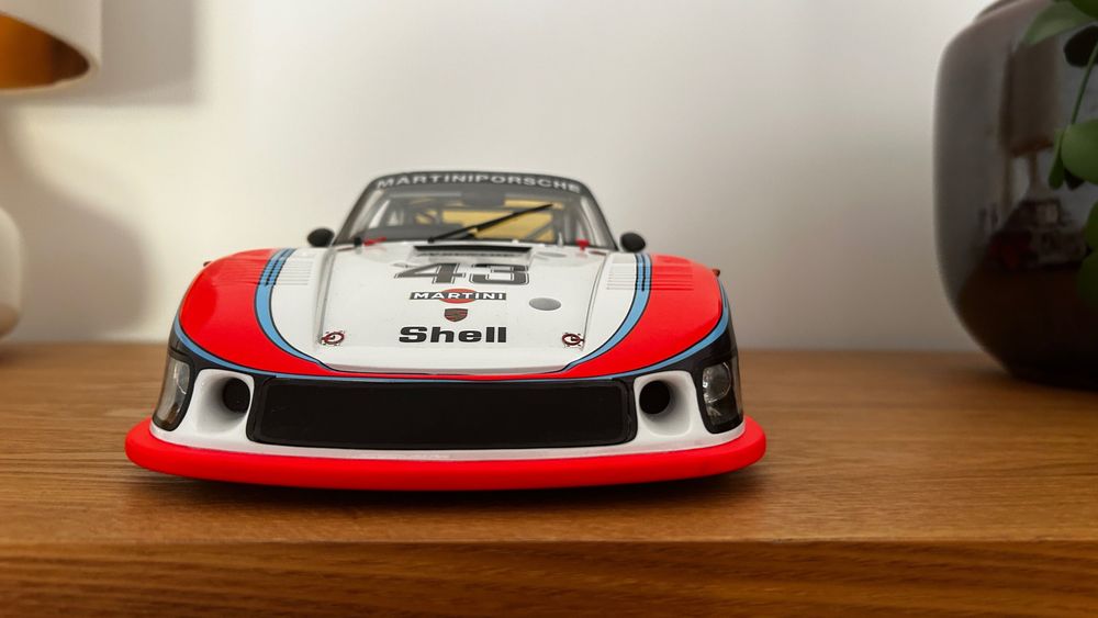 Miniatura 1:12 - Porsche 935/78 Moby Dick Martini Racing