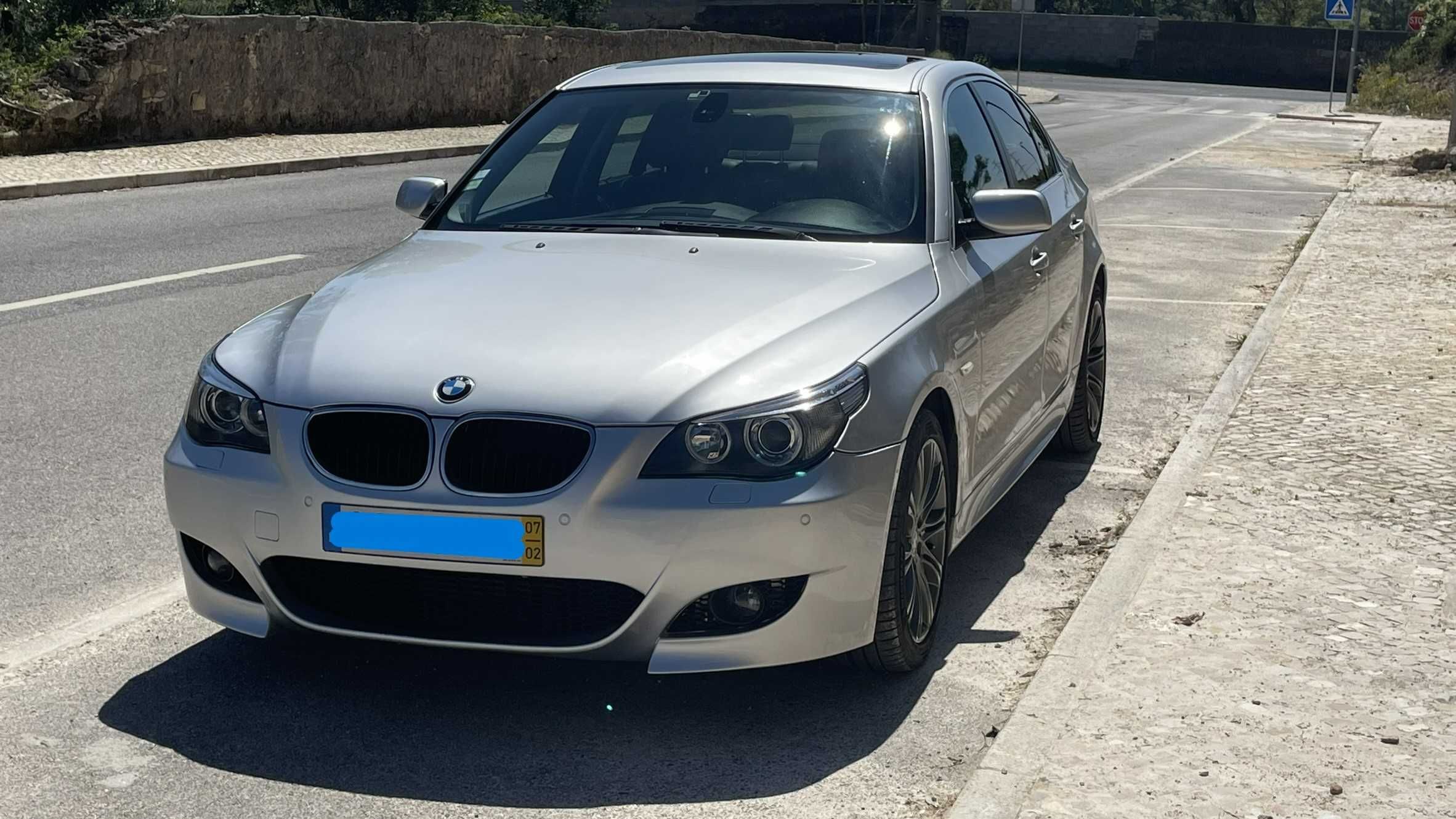 Vendo BMW 520d de 2007