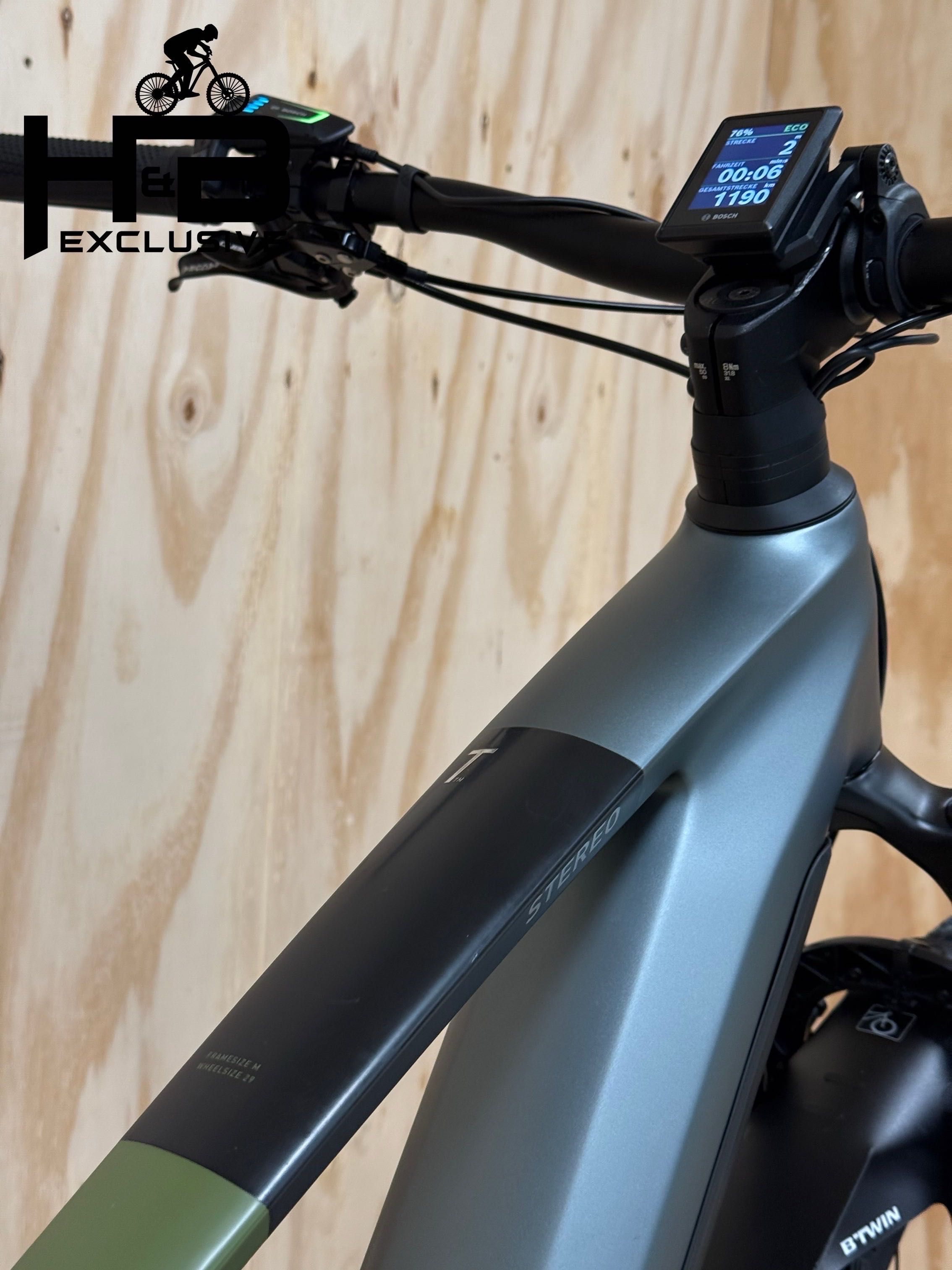Cube Stereo Hybrid 140 HPC TM 750 Carbon Sram GX 2024
