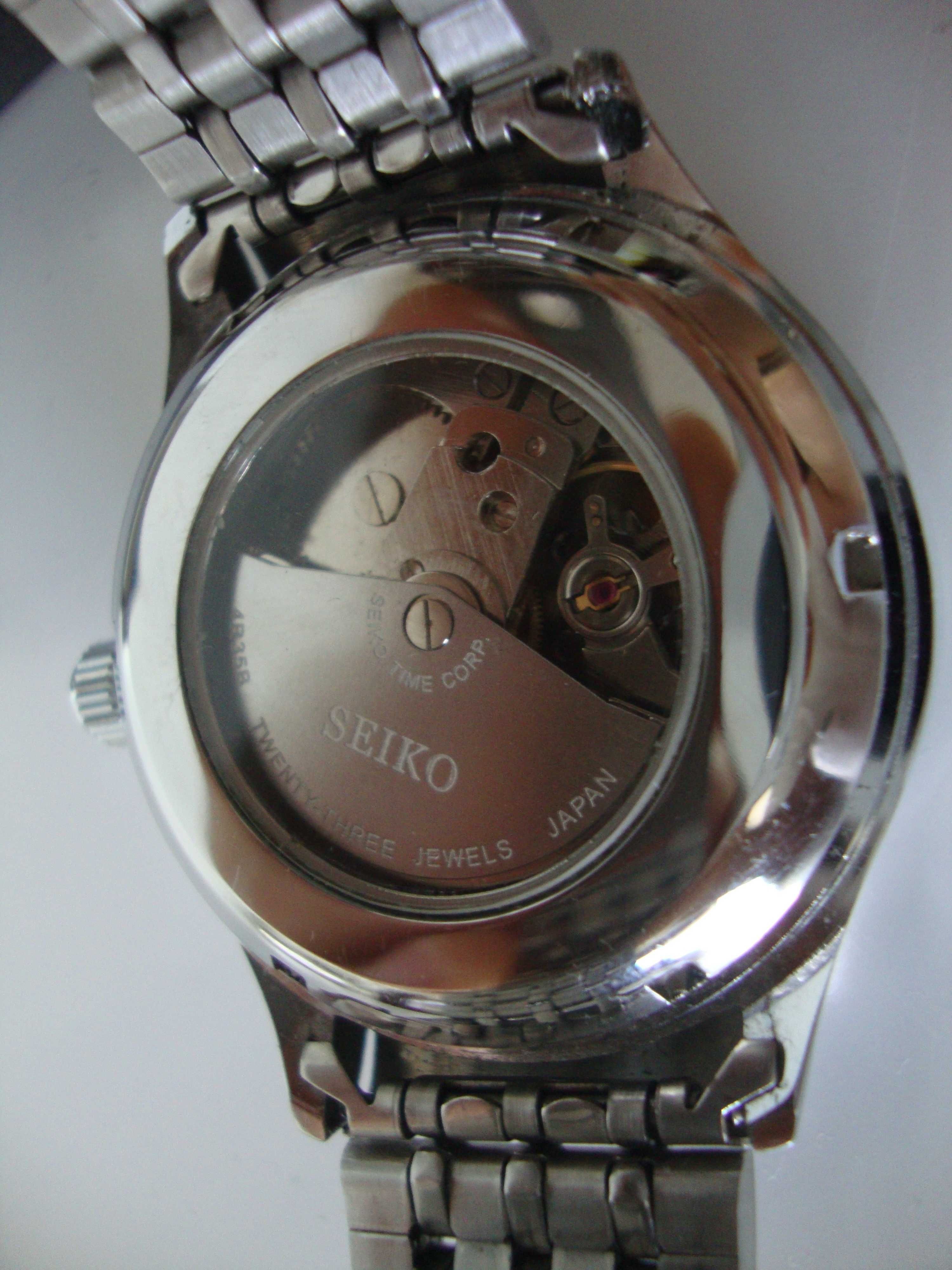 Relógio SEIKO Presage Automatic 4R35B  Twenty-Three Jewels | NOVO