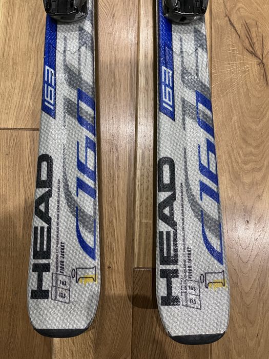 Лижі HEAD 1C 160