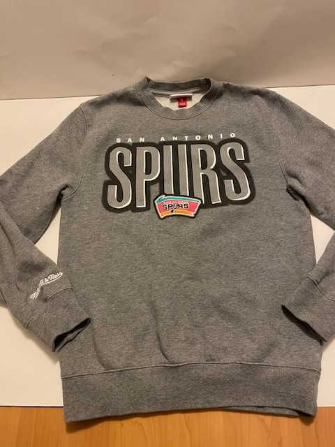 Bluza sportowa San Antonio Spurs Mitchell & Ness rozmiar S