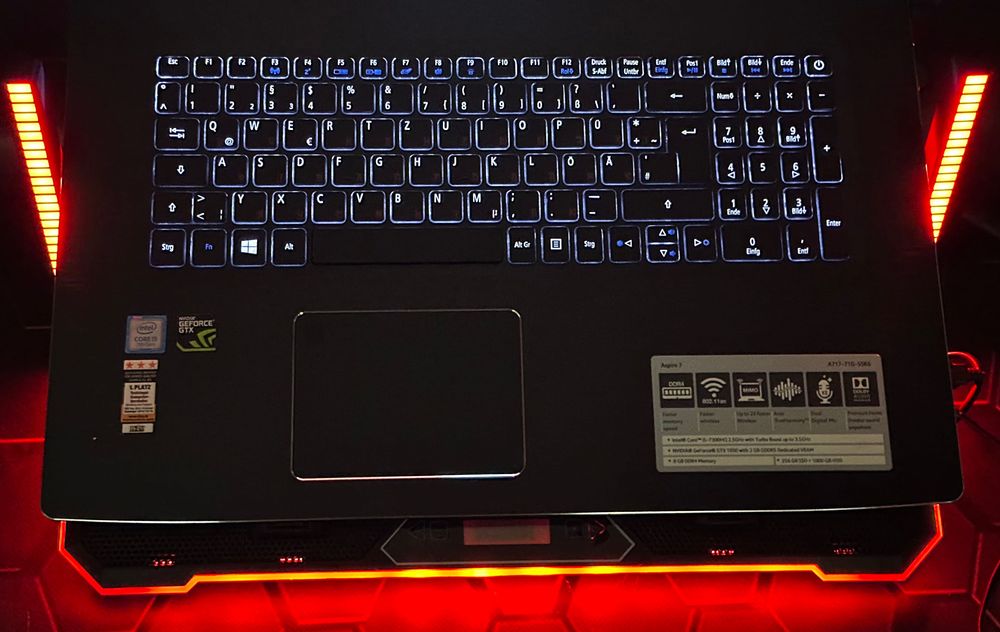 ‼️ІГРОВИЙ‼️ 17.1 Дюйм! • Nvidia GeForce GTX • Новий аккумулятор ‼️