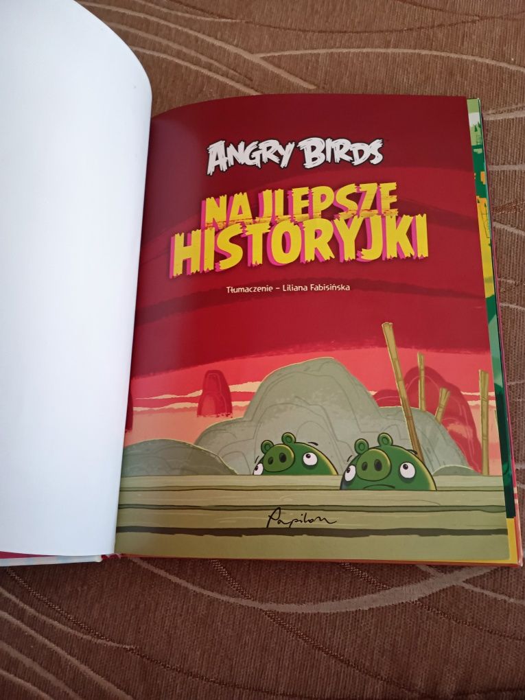 ANGRY BIRDS Najlepsze Historyjki