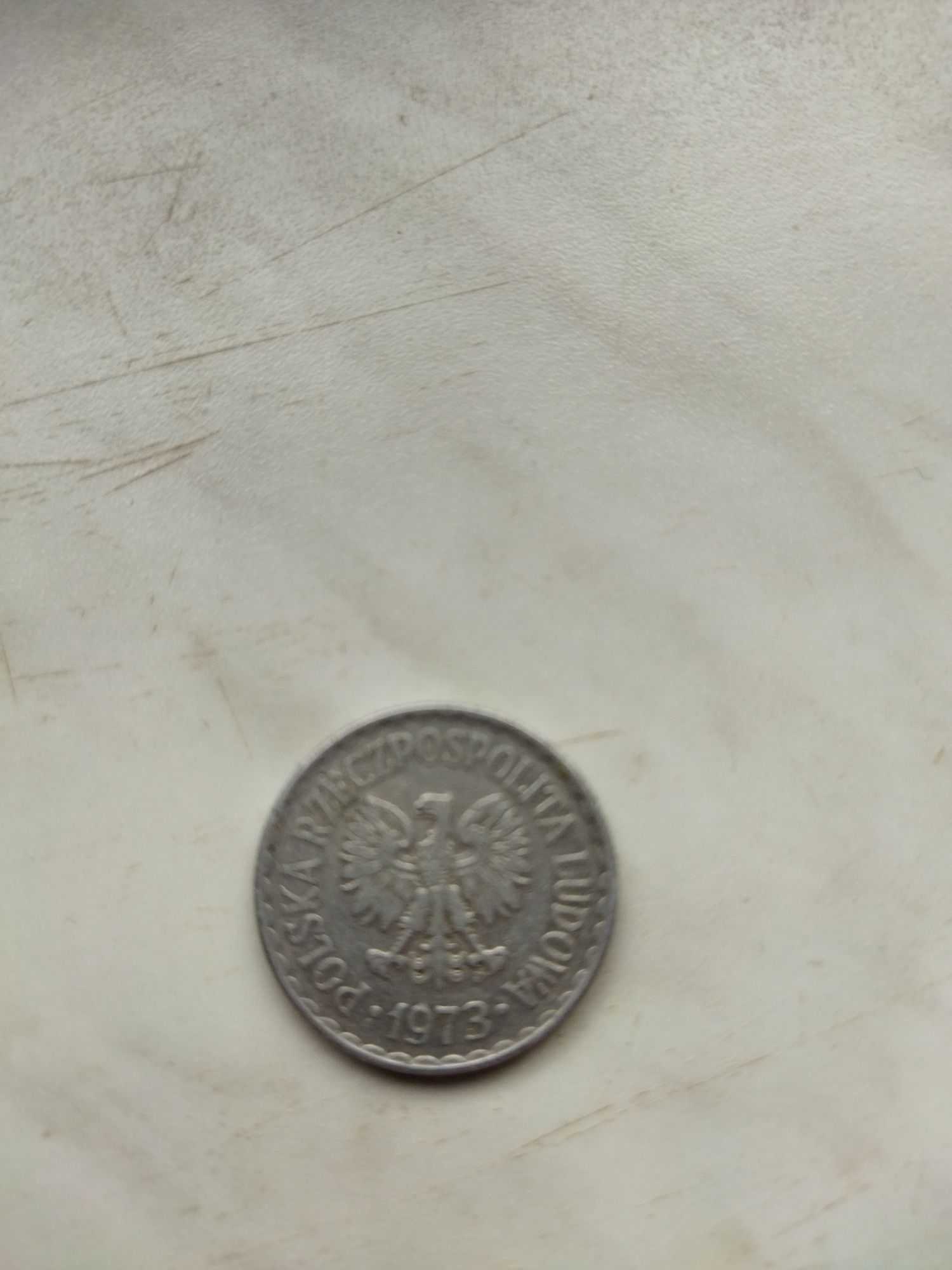Moneta 1 zlotych