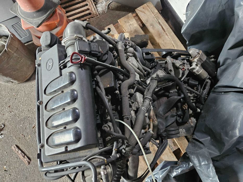 Silnik Mercedes 245 lub 169 diesel benzyna 180cdi 170 om640 m266