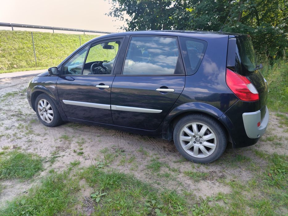Scenic 2007 1.9dci 130 ps automat 4 biegi 209 tys km