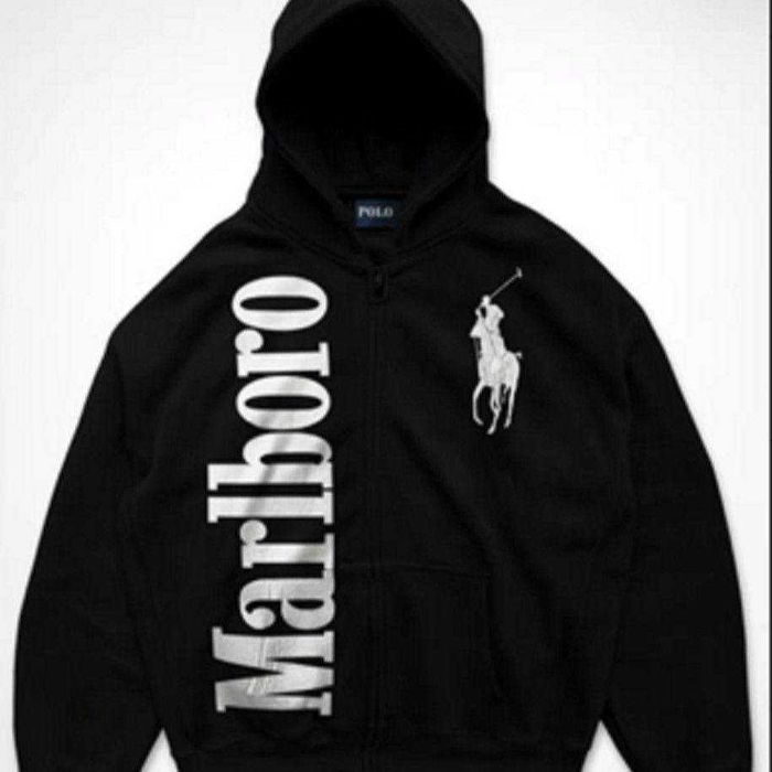 У НАЯВНОСТІ! Зіп Худі Ralph Lauren type Malboro зип худи