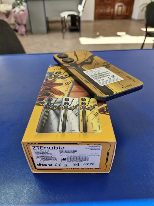 ZTE nubia Neo 2 8/256 gb офіційний гарний стан