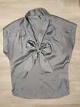 Satynowa bluzka H&M rozm. 34