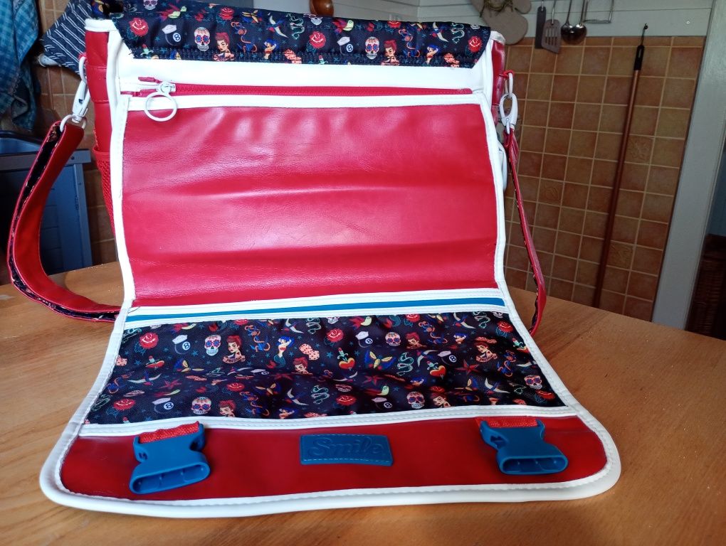 Torba na ramię w stylu retro