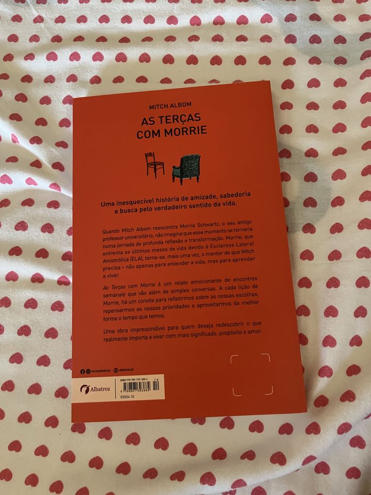 As terças com Morrie - Mitch Albom