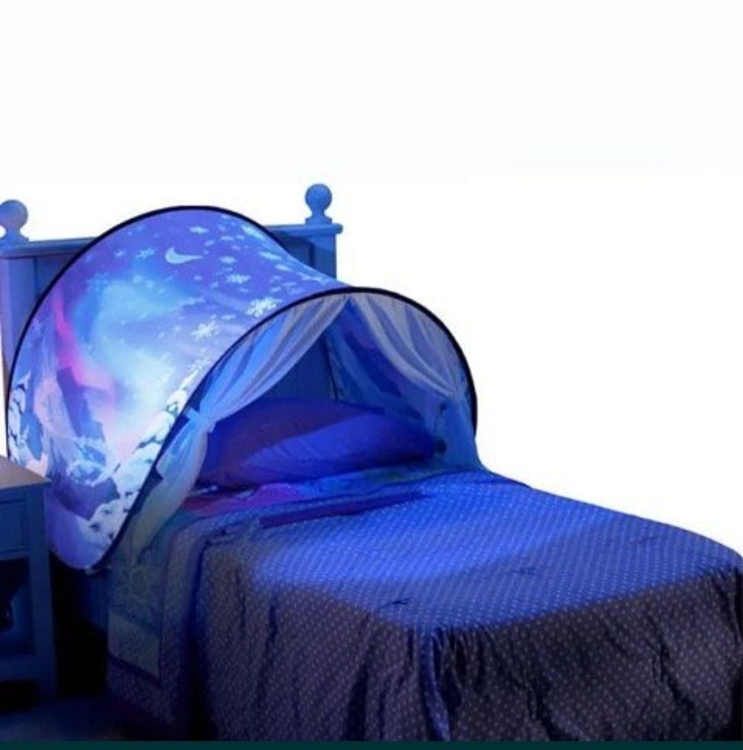 Namiot do łóżka dla malej ksiezniczki