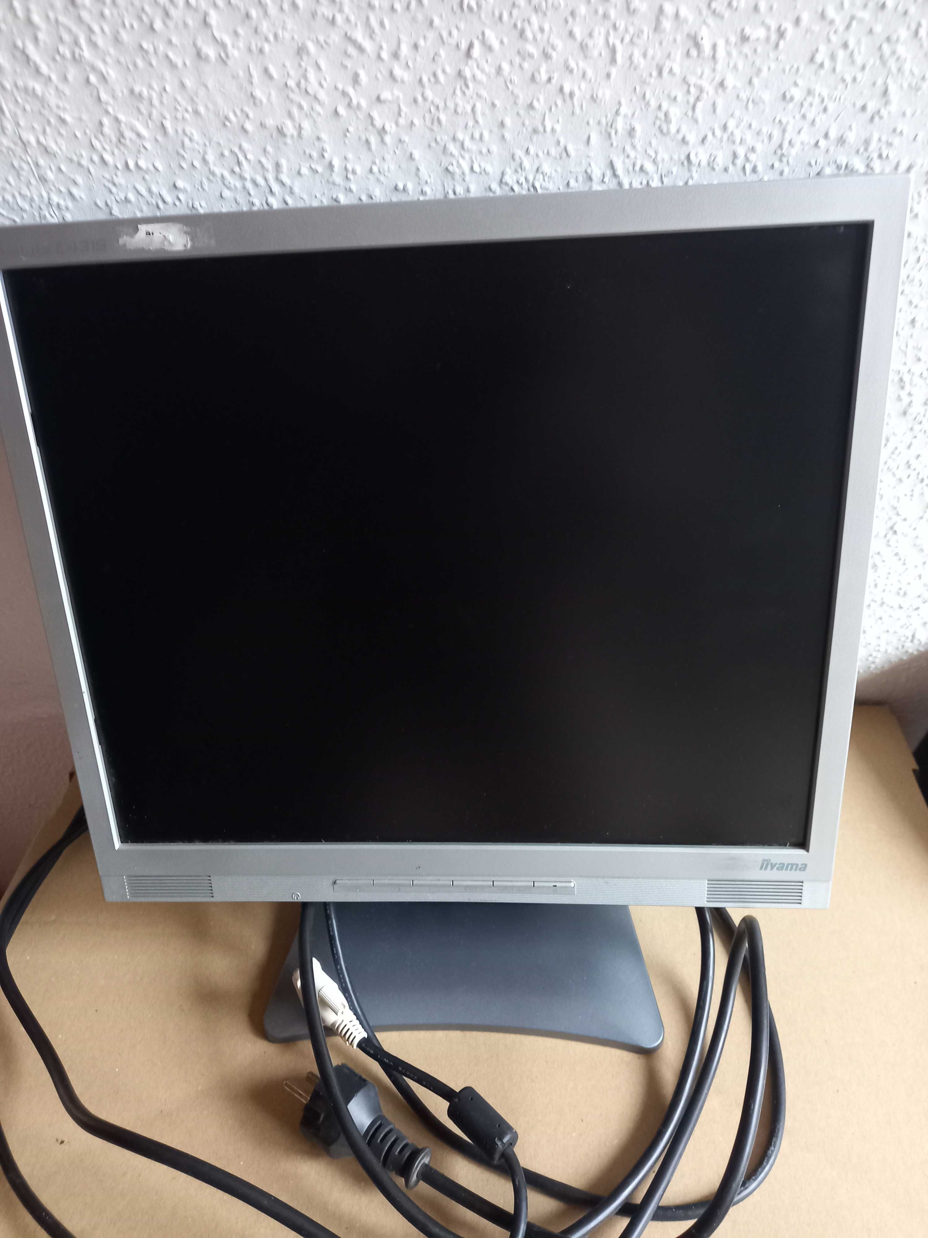 Monitor iiyama ProLite E431S. Uszkodzony