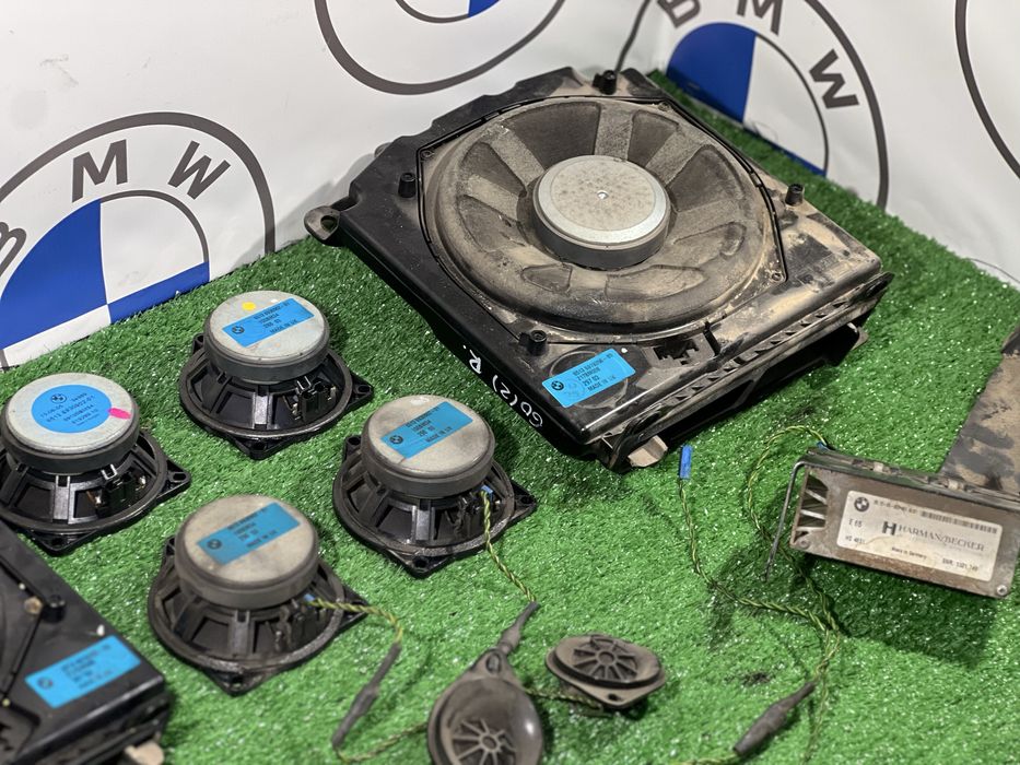 Акустика, музыка Hi - FI BMW бмв е60