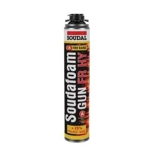 Soudafoam FR HY Gun Pianka ognioochronna montażowa SOUDAL 750 ml