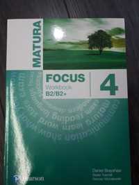 Matura Focus. Workbook. Klasa 3. B2/B2+.  (okła