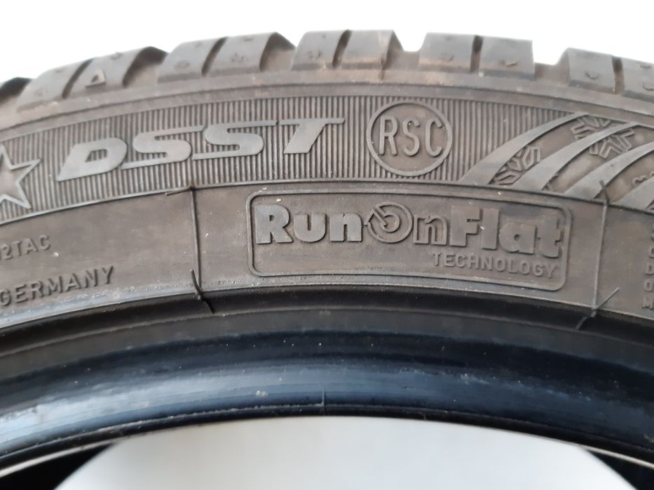 Zimowe 225/45R17 RSC Dunlop Montaż