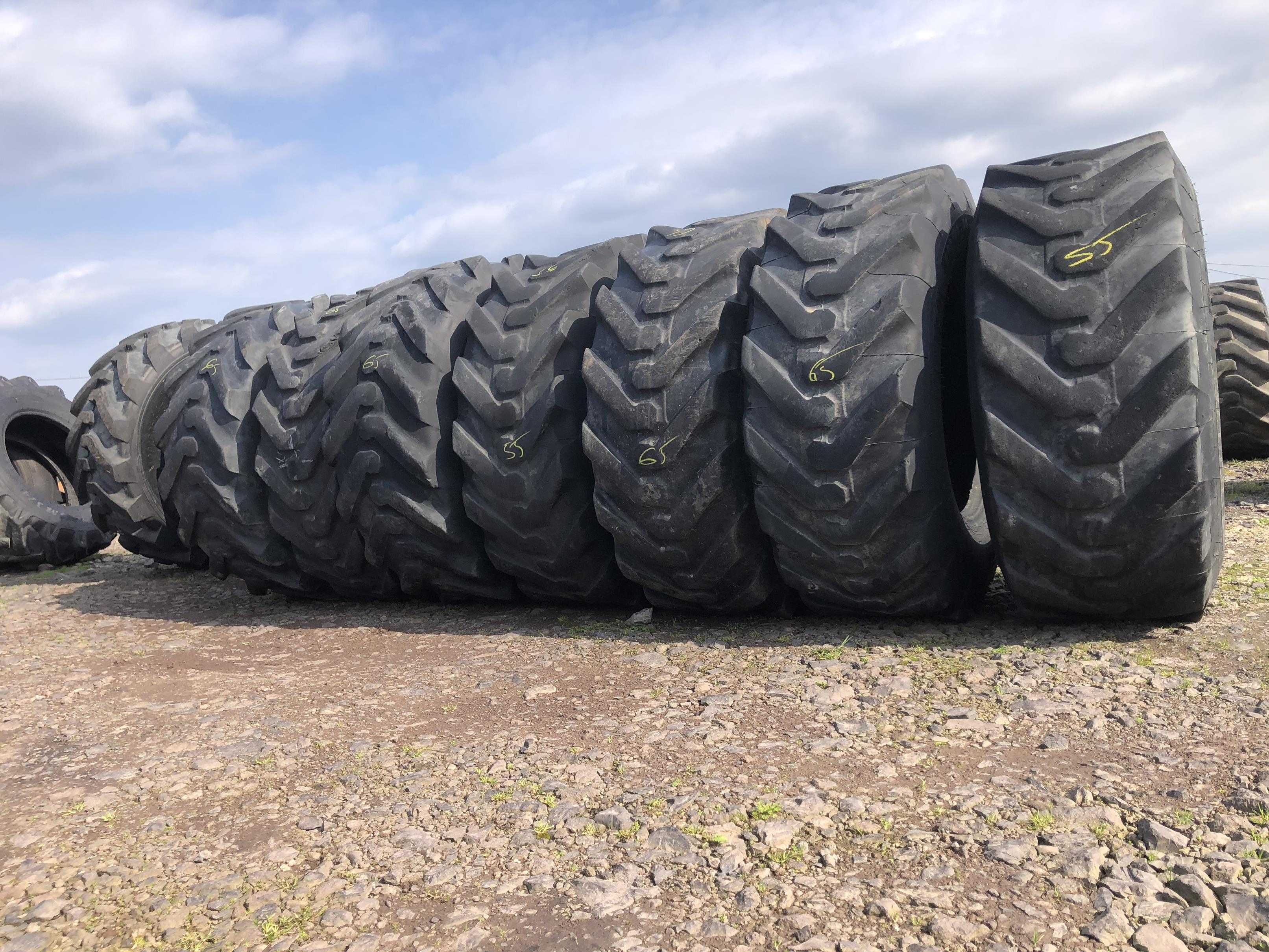 Opony Używane 400/80-24 Michelin Power CL 50% Bieżnika 15.5/80-24