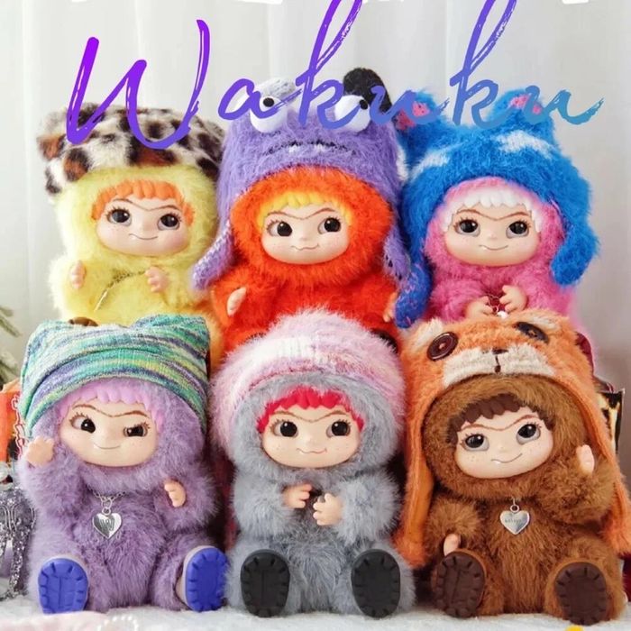 Вакуку , wakuku , stitch, стич 15 см