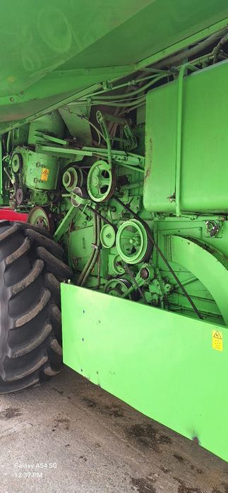 Kombajn deutz fahr 4075 hts (pilnie sprzedam)