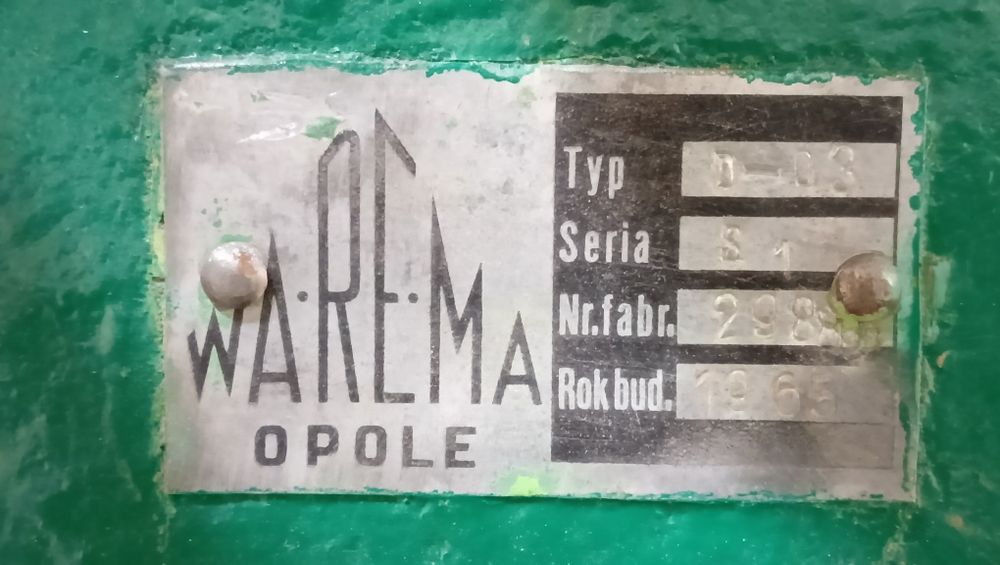 Sprzedam heblarkę
