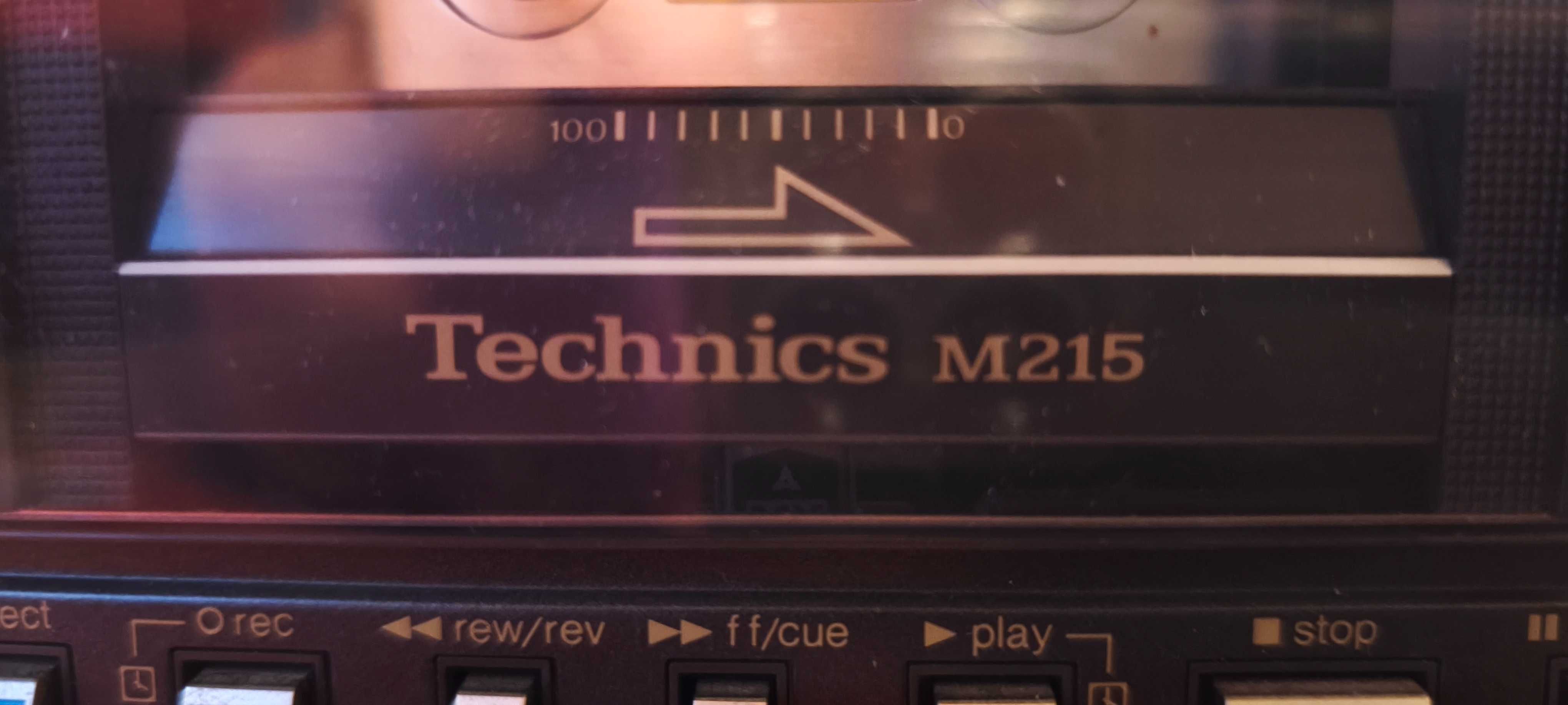 Magnetofon Technics M215