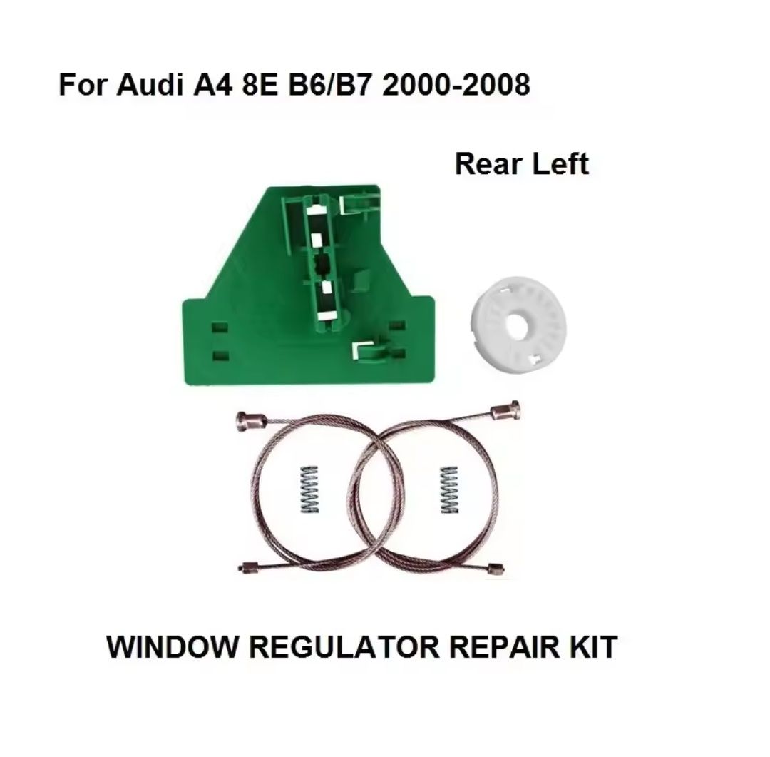 Elevador Vidro reparação kit Audi A4 A3 A2 S3
