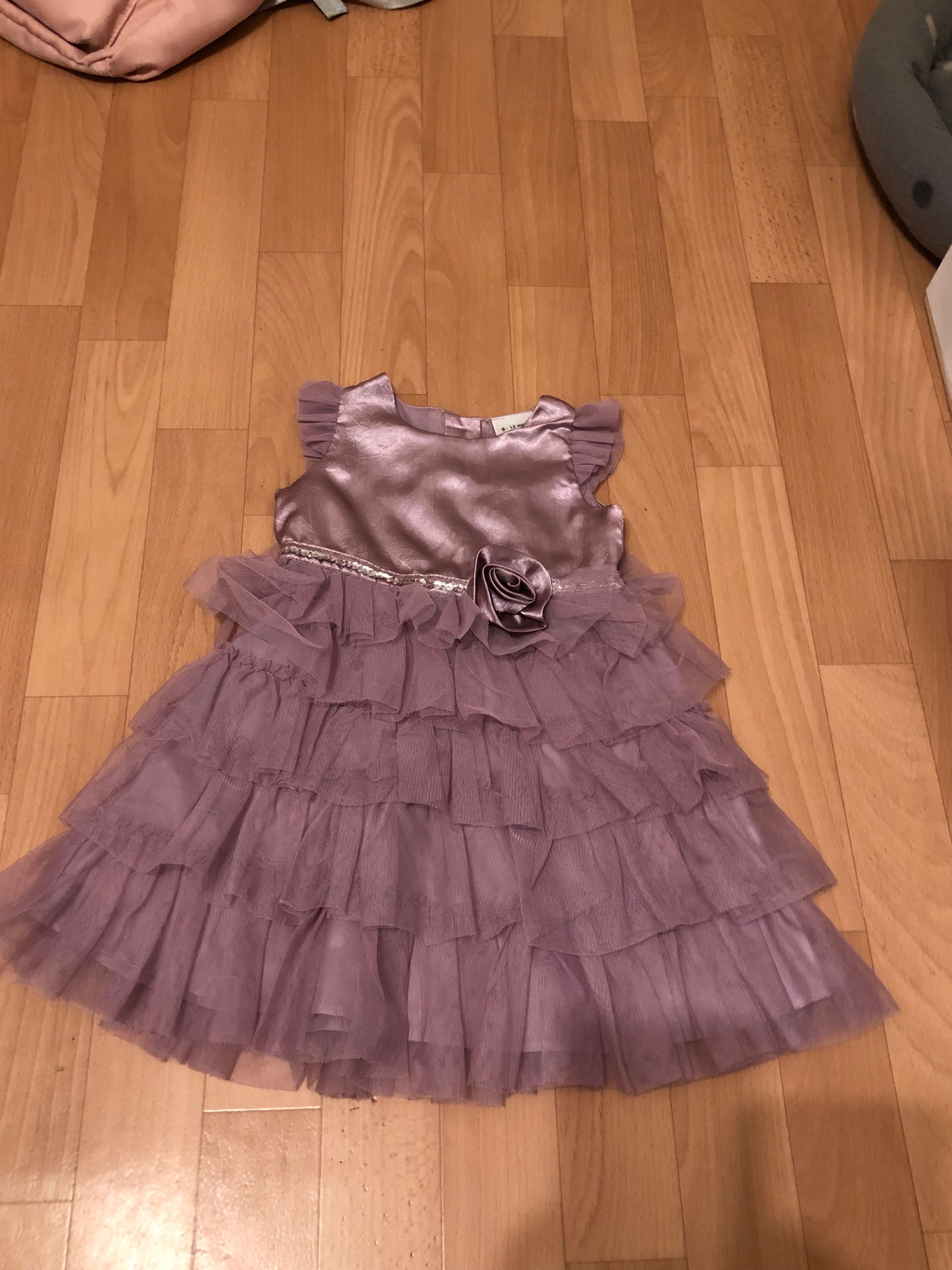 sukienka nowa fioletowa