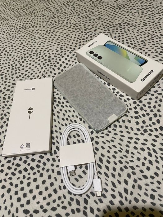 Samsung A16 com impressão digital