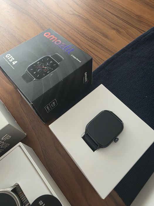 Google Pixel Watch 3 LTE 45mm, Watch LTE e Amazfit GTS 4. Troca/retoma