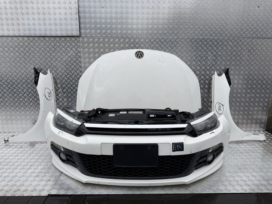 Kompletny przod VW Scirocco 2.0 tsi xenon