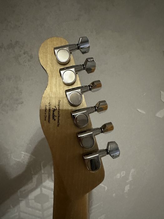 Squier by Fender Telecaster — хороший стан, б/у