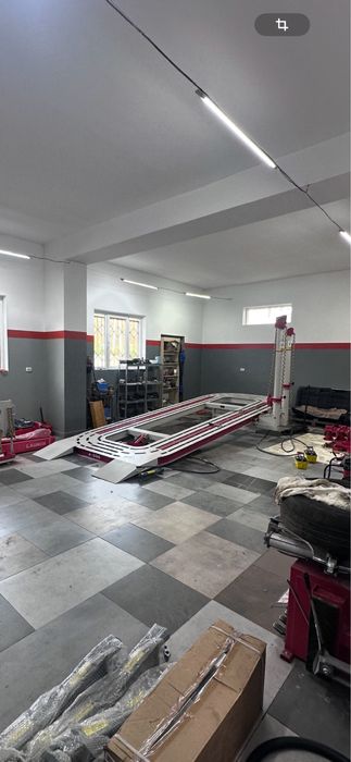 Рихтовка та ремонт авто після ДТП під ключ