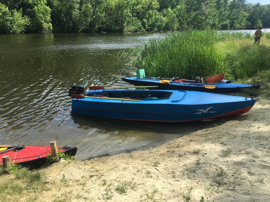 Алюминиевая моторная лодка