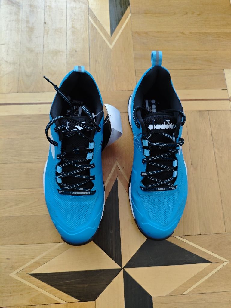 Buty tenisowe nowe męskie Diadora Blushield Torneo 2