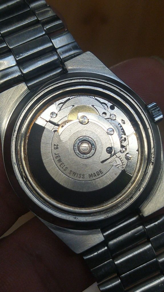Relógio Packard de luxe automático 37mm (ETA 2789-1)